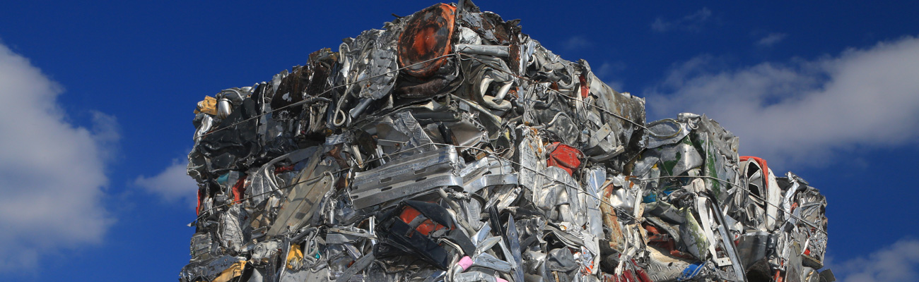 ferrous and non-ferrous metal grades to recycling