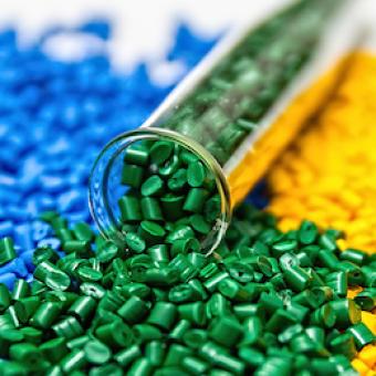 Plastic granules